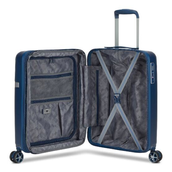 Airglam - Trolley Carry-On, bleu