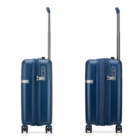 Airglam - Trolley Carry-On, bleu