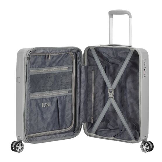 Airglam - Trolley Carry-On, gris