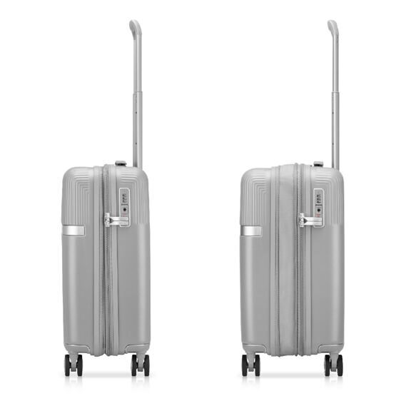 Airglam - Trolley Carry-On, gris