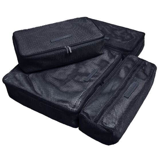 Packing Cubes 4er Set, Night Blue