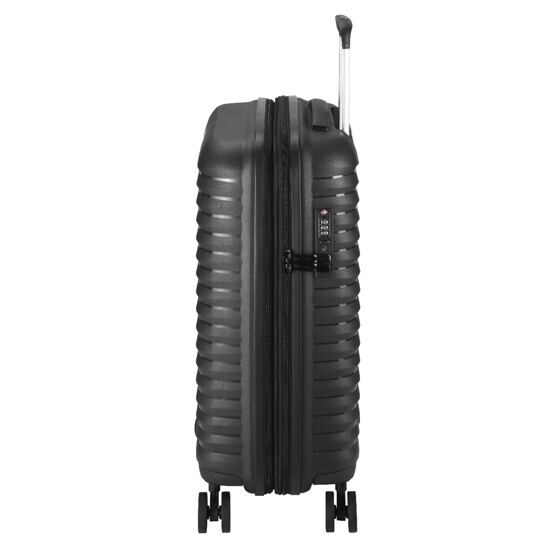 Travel Line 4500+, trolley taille M, noir