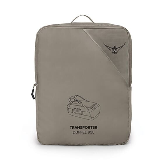 Transporter Duffel 95, Tan Concrete