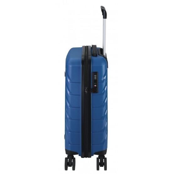 Travel Line 4100, trolley taille S, bleu