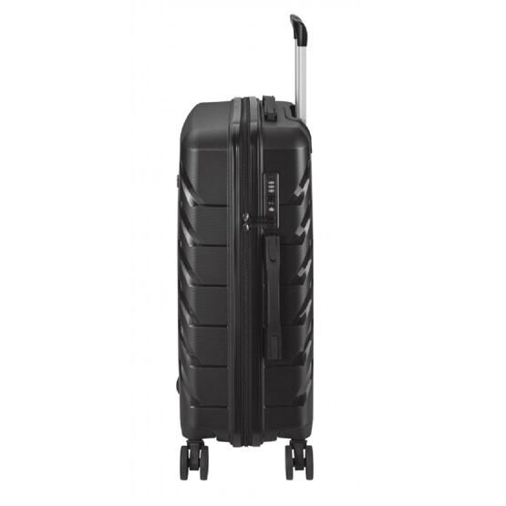 Travel Line 4100, trolley taille M, noir