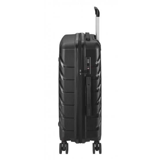 Travel Line 4100, set de trolley tailles S+M+L, noir