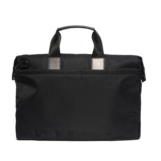 Fulham Tournay porte-documents 15&quot; black/gunmetal