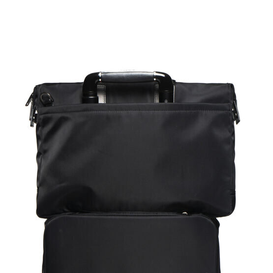 Fulham Tournay porte-documents 15&quot; black/gunmetal