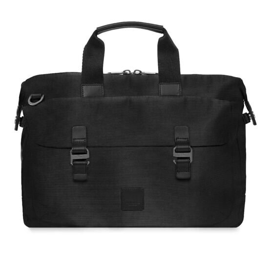 Fulham Tournay porte-documents 15&quot; black/gunmetal