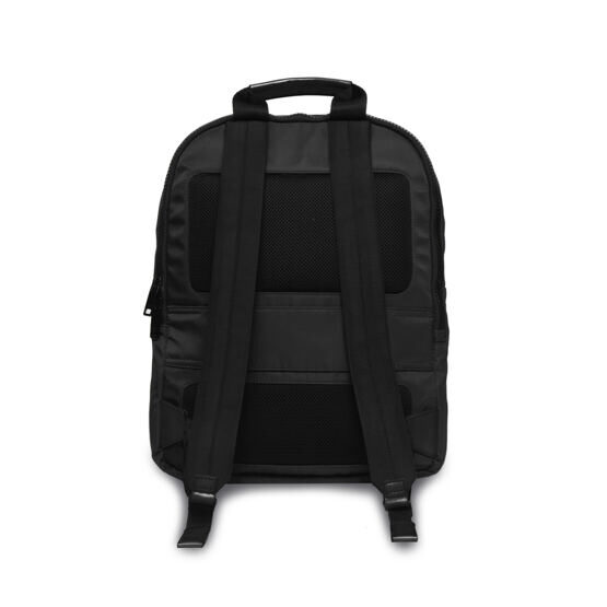 Fulham Christowe Rucksack 15&quot; en Noir/Gunmetal