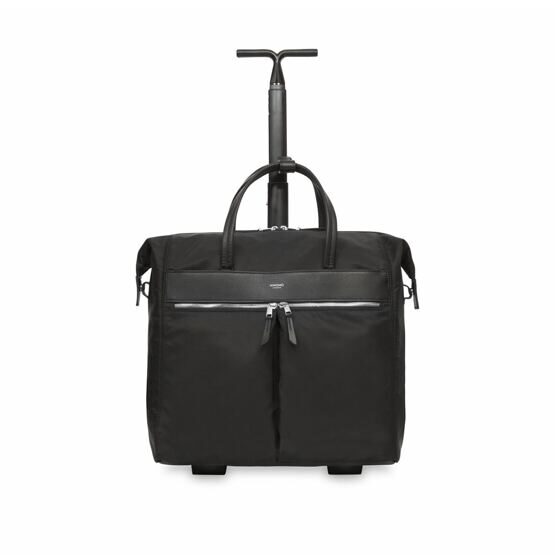 Mayfair Sedley Sac à roulettes 15&quot; en noir/argenté