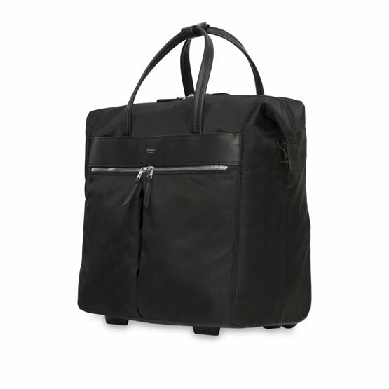 Mayfair Sedley Sac à roulettes 15&quot; en noir/argenté