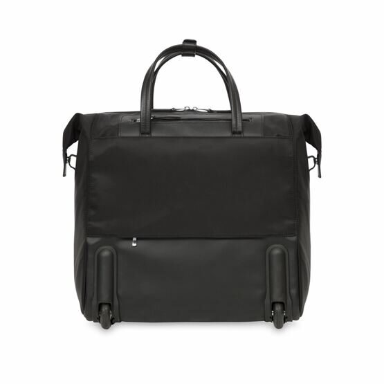 Mayfair Sedley Sac à roulettes 15&quot; en noir/argenté