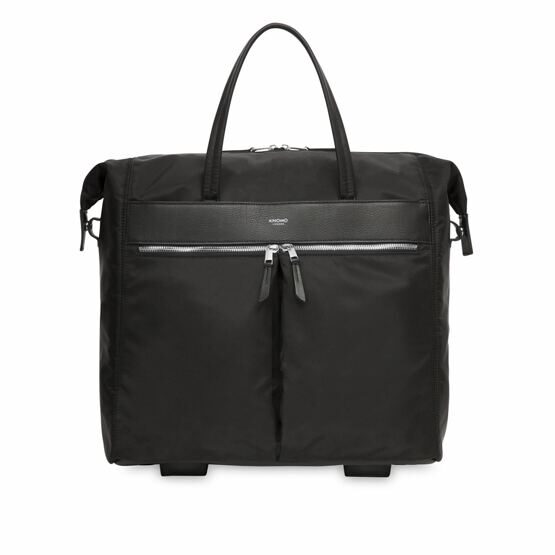 Mayfair Sedley Sac à roulettes 15&quot; en noir/argenté