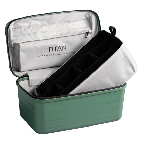 Litron - Beauty Case en vert