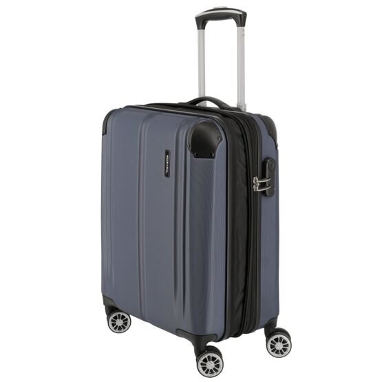 City - Trolley S extensible, Navy