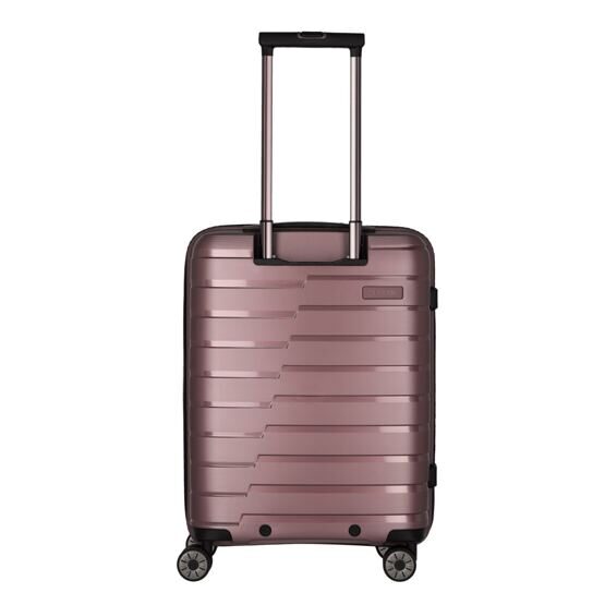 Air Base - Trolley 4 roues S+ avec poche avant, lilas