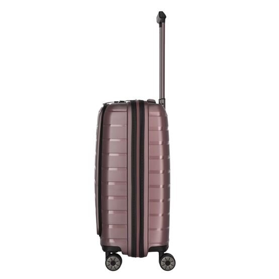 Air Base - Trolley 4 roues S+ avec poche avant, lilas