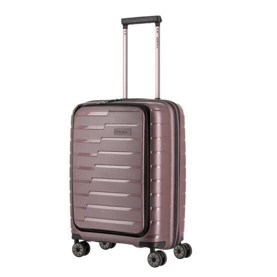 Air Base - Trolley 4 roues S+ avec poche avant, lilas