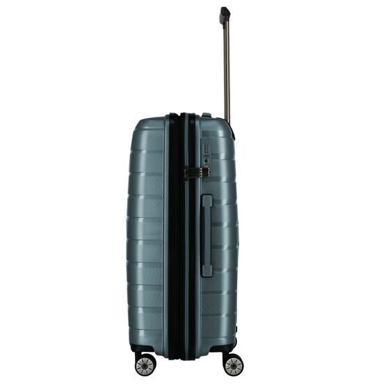 Air Base - Trolley 4 roues M extensible, bleu glacier