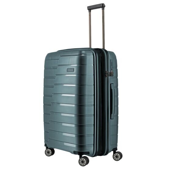 Air Base - Trolley 4 roues M extensible, bleu glacier