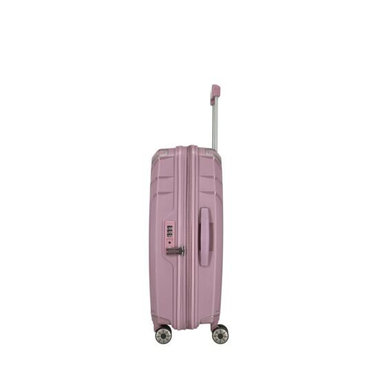 Elvaa - Erweiterbarer Trolley M in Rose