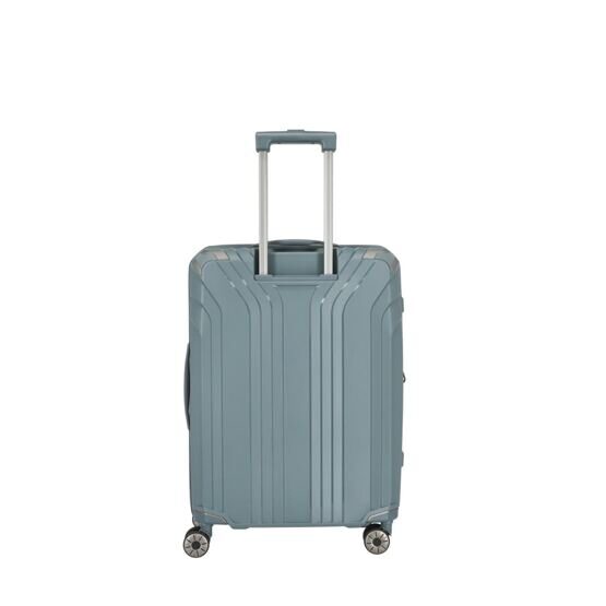 Elvaa - Trolley M extensible gris-bleu