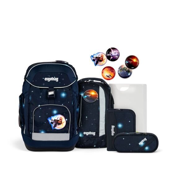 Ergobag Maxi 6 pcs. Set Ourson Perlé Lumi