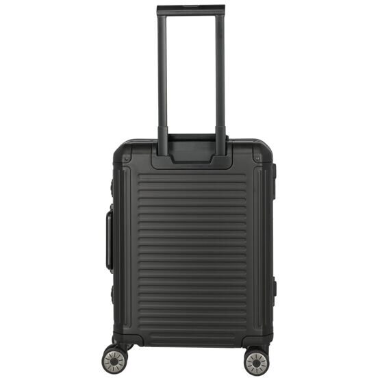 Next - Trolley S+ avec poche frontale, noir