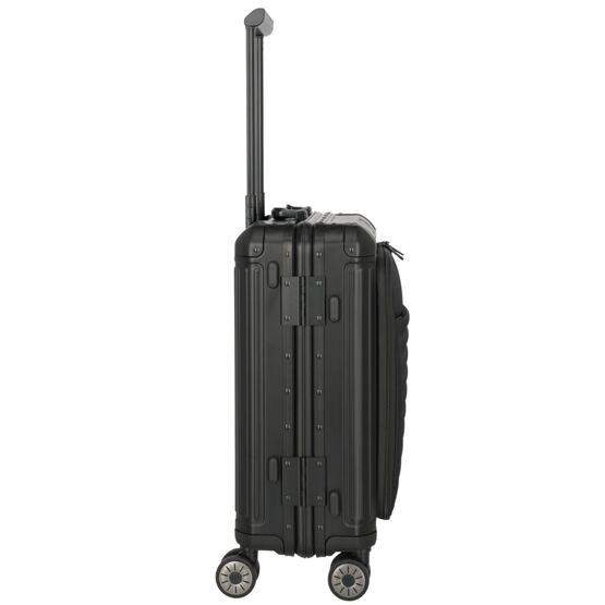 Next - Trolley S+ avec poche frontale, noir