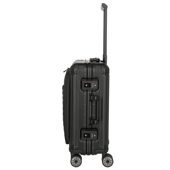 Next - Trolley S+ avec poche frontale, noir