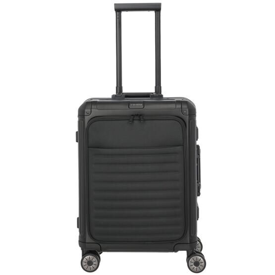 Next - Trolley S+ avec poche frontale, noir