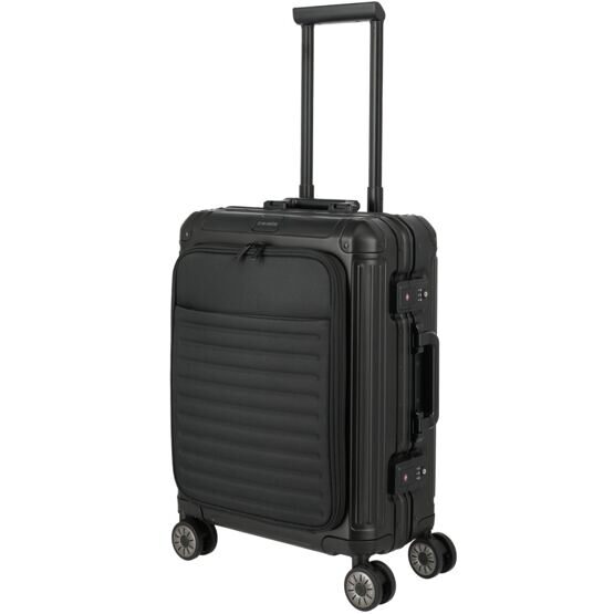 Next - Trolley S+ avec poche frontale, noir