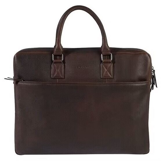 Antique Avery - Laptoptasche 17&quot; en marron