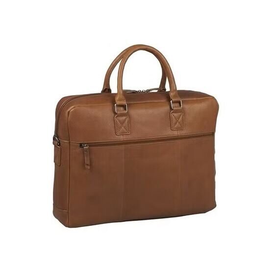 Antique Avery - Laptoptasche 17&quot; en Cognac