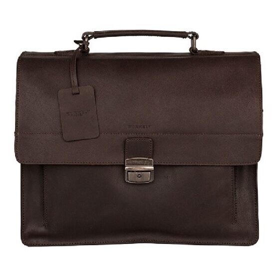 Vintage Scott Briefcase 2-Comp Marron foncé