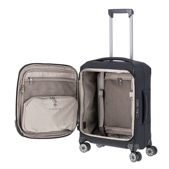 Priima - Trolley S extensible, noir