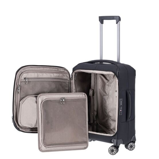 Priima - Trolley S extensible, noir