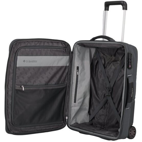 Skaii - Trolley 2 roues S, gris sommet