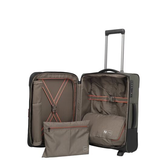 Crosslite 2-Rad Trolley S en Olive