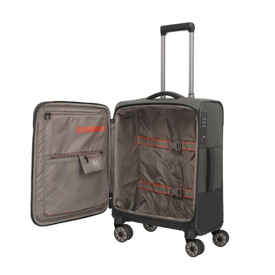 Crosslite 4-Rad Trolley S en Olive