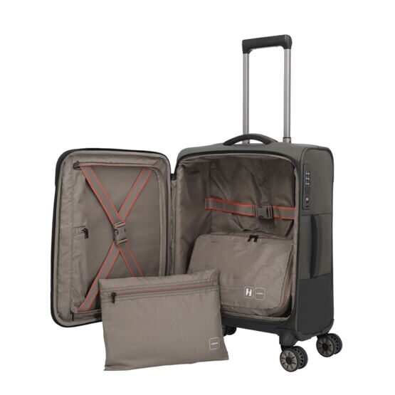 Crosslite 4-Rad Trolley S en Olive