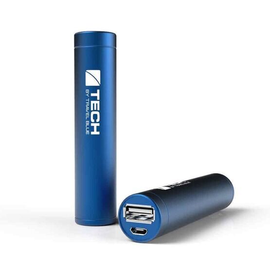 Power Bank 2600 en bleu foncé