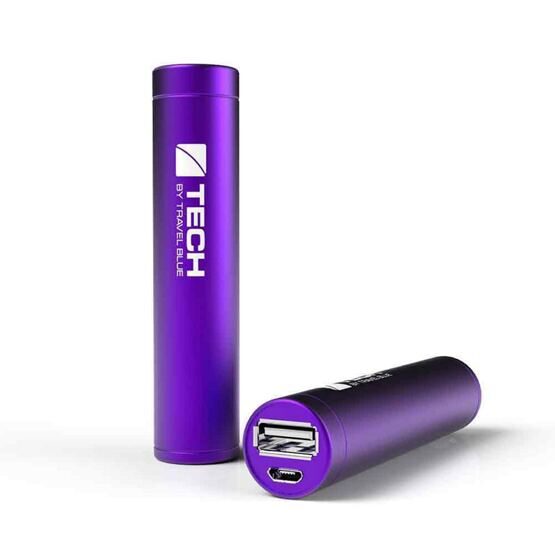 Power Bank 2600 en Violett