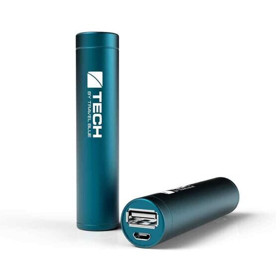 Power Bank 2600 en bleu clair