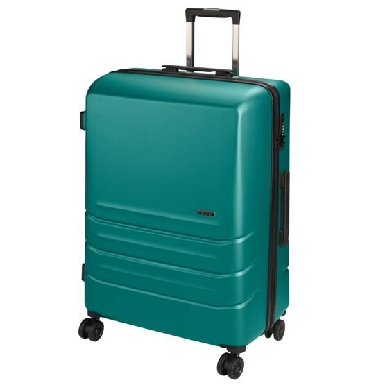 Travel Line 9800 - Set de 3 valises vertes