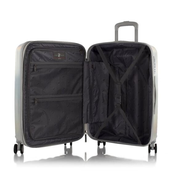 Astro - Valise trolley M en argent