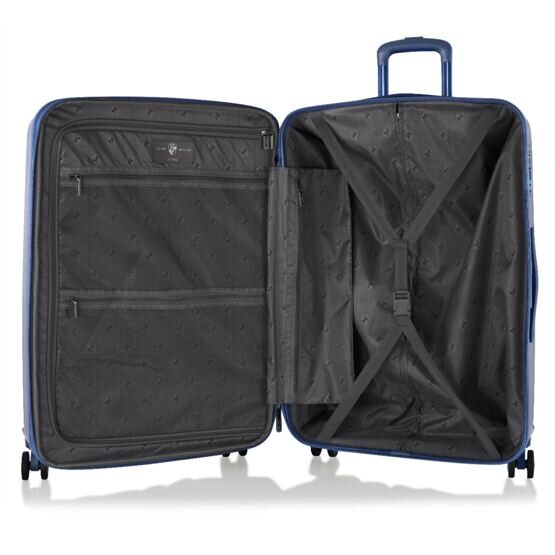 Astro - Valise trolley L en bleu