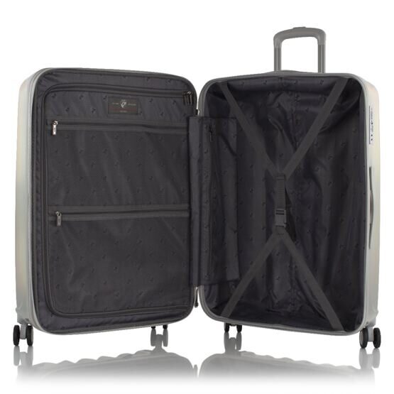 Astro - Valise trolley L en argent