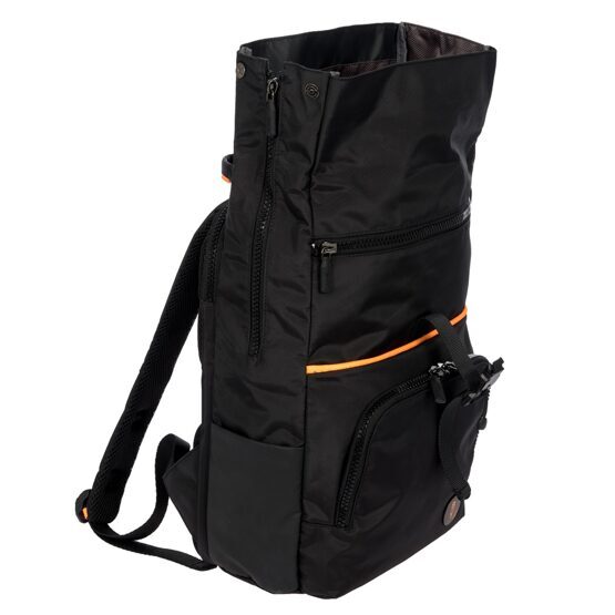 Eolo - Sac à dos Rolltop en noir